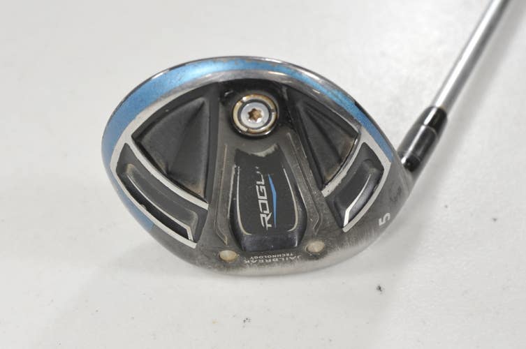 LEFT HANDED Callaway Rogue #5 Fairway Wood Regular Flex 50g Graphite #224561