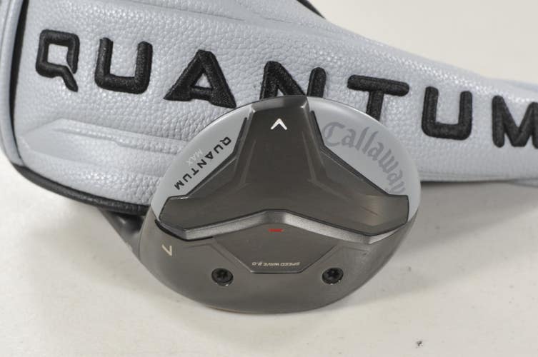 Callaway Quantum Max 7-21* Fairway Wood Regular Flex Denali 5.5 Graphite #225048