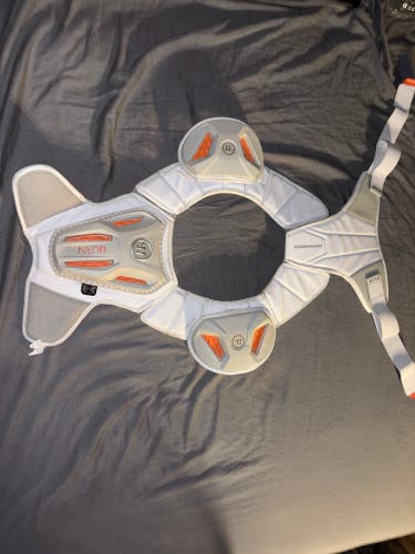 Large Adult Warrior Burn Shoulder Pads (New)