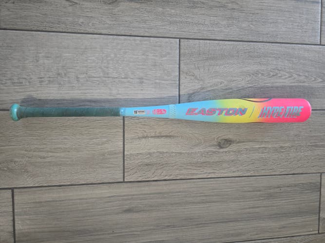 2026 Easton Hype Fire Composite USSSA Certified Bat (-8) 23 oz 31" (Used)