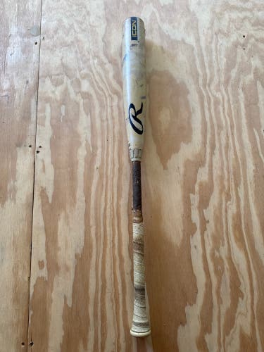 Rawlings Icon Composite BBCOR Certified Bat (-3) 28 oz 32" (Used)