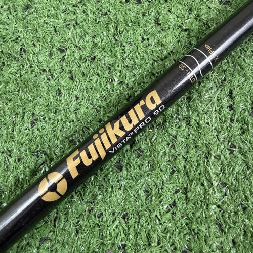 Fujikura Vista Pro 90 Driver Shaft Uncut .335 Tip 46 Extra Stiff X Flex