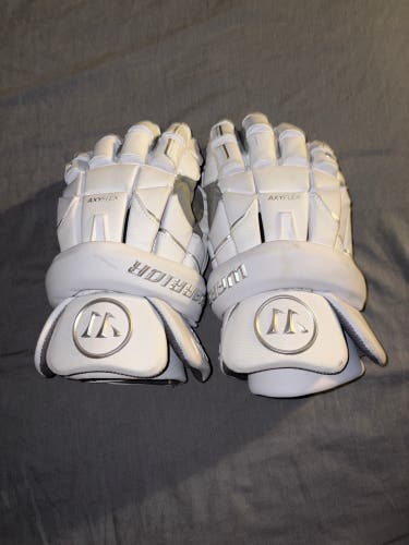 Warrior Evo Lacrosse Gloves (Used)
