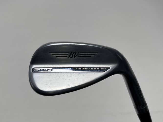 Titleist Vokey SM10 Tour Chrome SW 56* 14 F SM10 Wedge Steel Mens RH