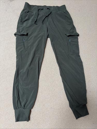 All in Motion Joggers, Green, Small
