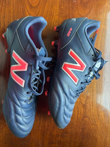 Blue Unisex Size M 9.0 (W 10.0) New Balance 442 Cleats (Used)