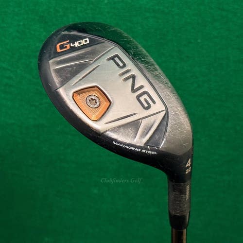 Ping G400 22 4 Hybrid Ping Alta CB 70-R Graphite Regular w/ HC