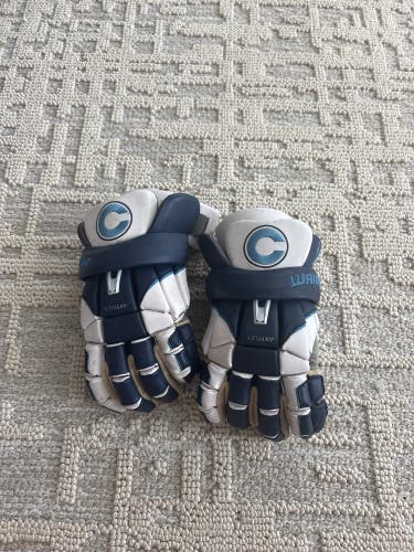Warrior EVO QX Lacrosse Gloves (Used)