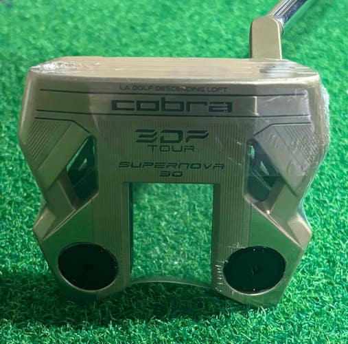 Cobra 3DP Tour SuperNova-30 Putter 36" RH NEW