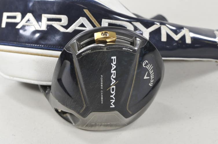 Callaway Paradym 10.5* Driver Regular Flex RH Riptide 5.5 60g  #224957