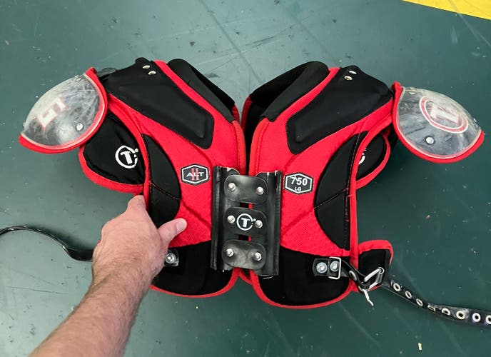 Large Adult TAG Football Shoulder Pads (Used)