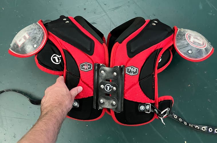 Large Adult TAG Football Shoulder Pads (Used)
