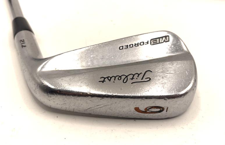 Titleist 712 MB FORGED Single 6-Iron Extra Stiff True Temper Dynamic Gold X100