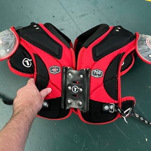 Large Adult TAG Football Shoulder Pads (Used)