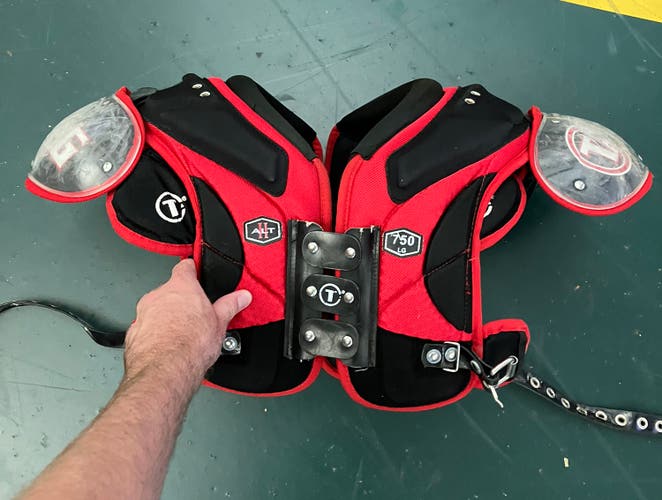 Large Adult TAG Football Shoulder Pads (Used)