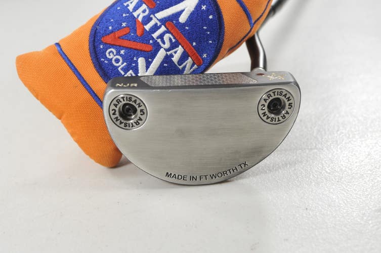 Artisan 2304 Mid Mallet 34" Putter BGT Stability Tour Black with Cover #225343