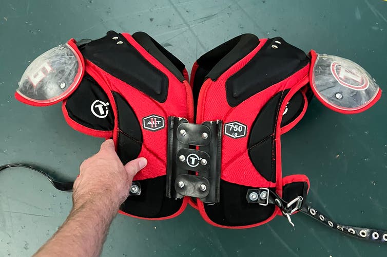 Large Adult TAG Football Shoulder Pads (Used)