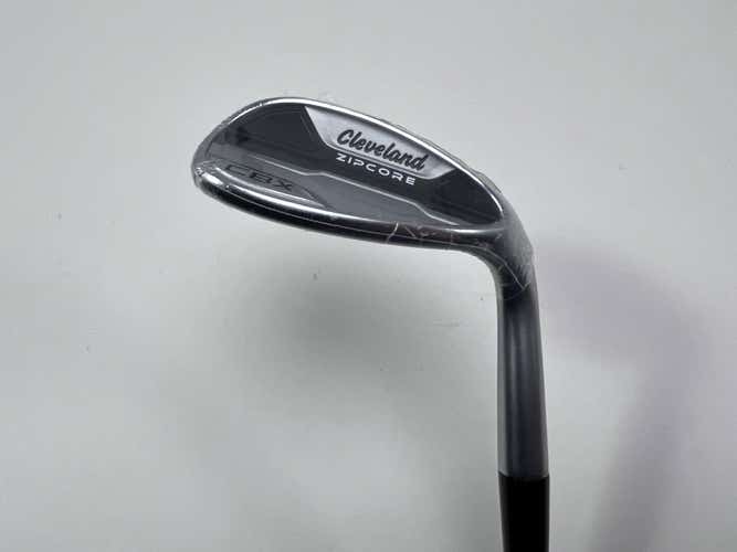 Cleveland CBX 4 ZipCore Lob Wedge LW 60* 10  Catalyst Spinner 80g Wedge RH NEW