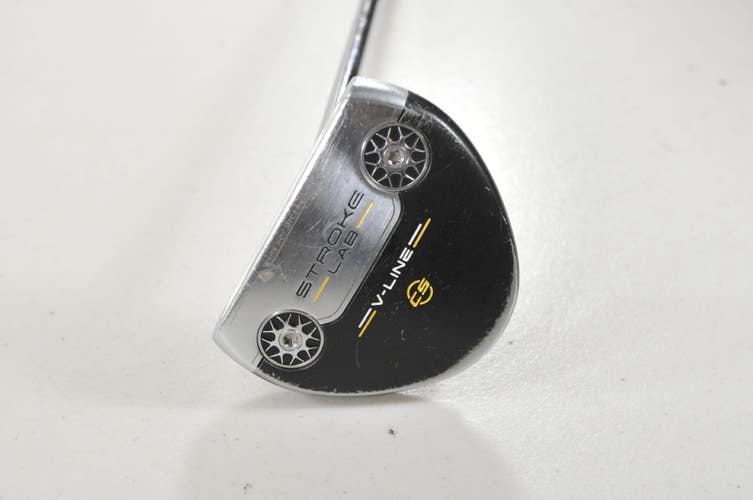 Odyssey Stroke Lab V-Line CS 34" Putter Right Steel #225169