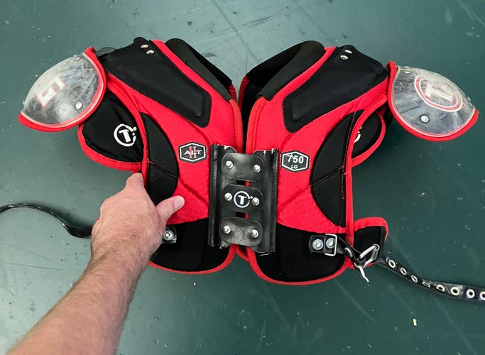 Large Adult TAG Football Shoulder Pads (Used)