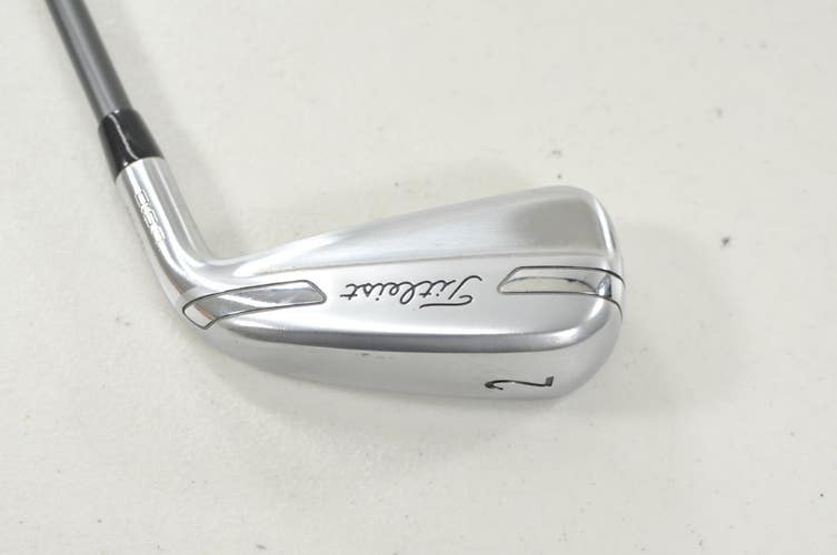 Titleist U510 Utility #2 Driving Iron Stiff HZRDUS Smoke 6.0 Graphite #225387