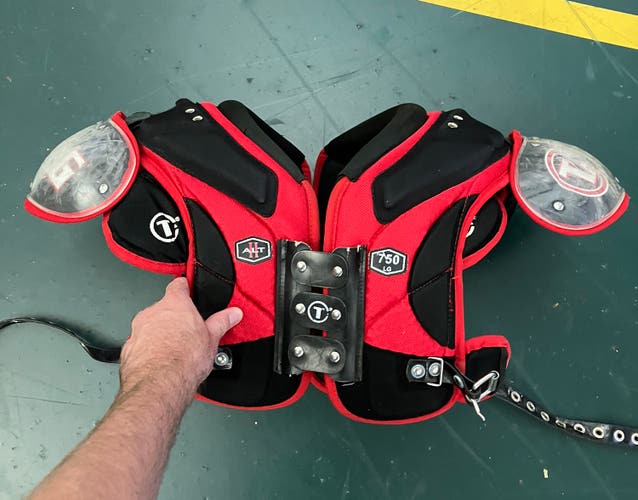 Large Adult TAG Football Shoulder Pads (Used)