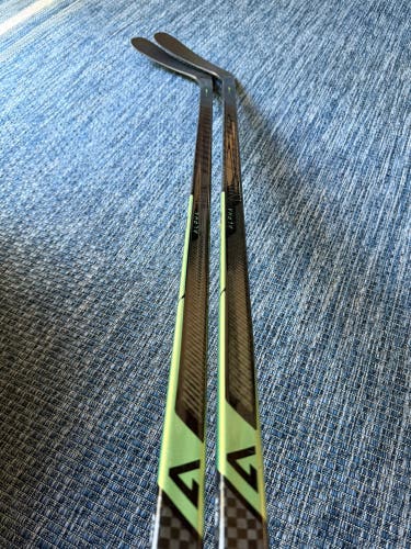 *Two Pack* Senior Pro Stock Warrior Alpha LX3 Left Hand W03 85 Flex - No Grip
