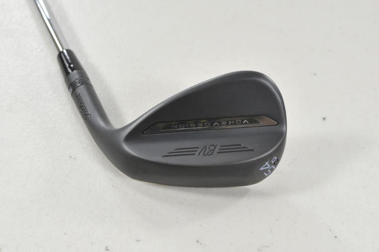 Titleist Vokey SM11 Jet Black 54*-12D Wedge Right BV Wedge Flex Steel #225122