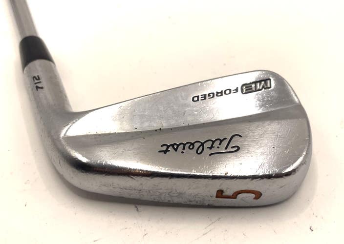 Titleist 712 MB FORGED Single 5-Iron Extra Stiff True Temper Dynamic Gold X100