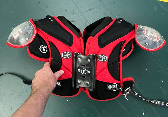 Large Adult TAG Football Shoulder Pads (Used)