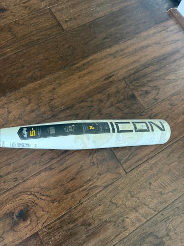 2025 Rawlings Icon Composite USSSA Certified Bat (-5) 27 oz 32" (Used)