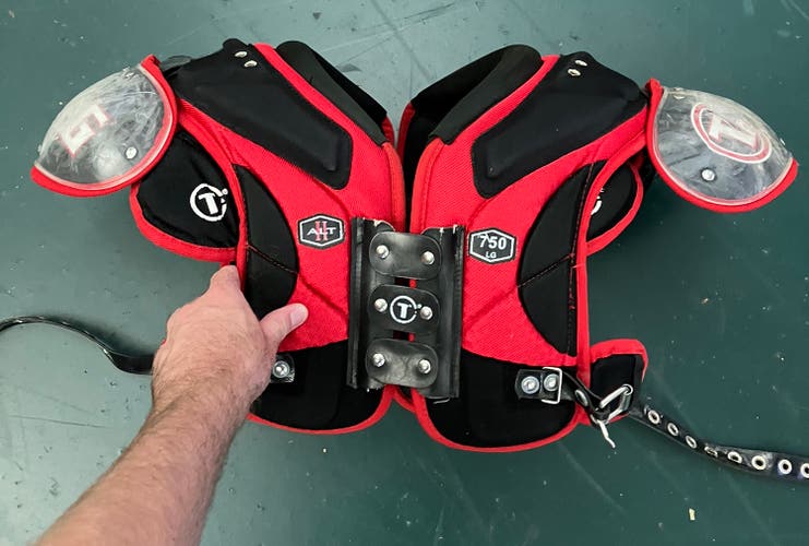 Large Adult TAG Football Shoulder Pads (Used)
