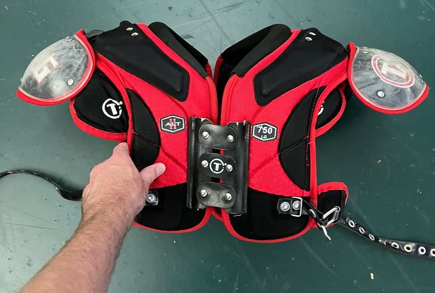 Large Adult TAG Football Shoulder Pads (Used)