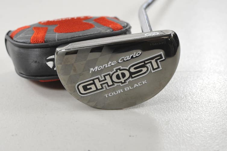TaylorMade Ghost Tour Black Monte Carlo 35" Putter Right Steel #225185