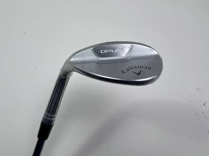 LEFTY Callaway Opus Brushed Chrome Lob Wedge LW 60* 10 S TT DG 115g Wedge LH NEW
