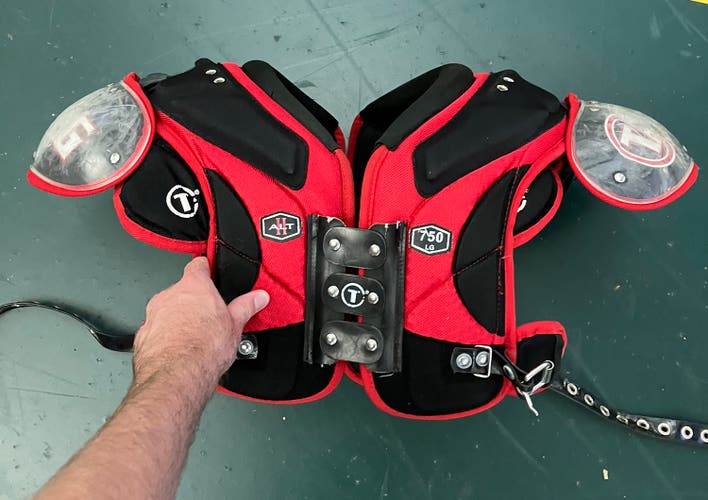 Large Adult TAG Football Shoulder Pads (Used)