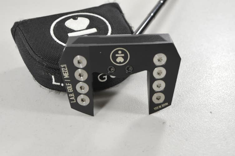 LAB Golf MEZZ.1 35" 70* Putter RH Steel with Cover  #225383