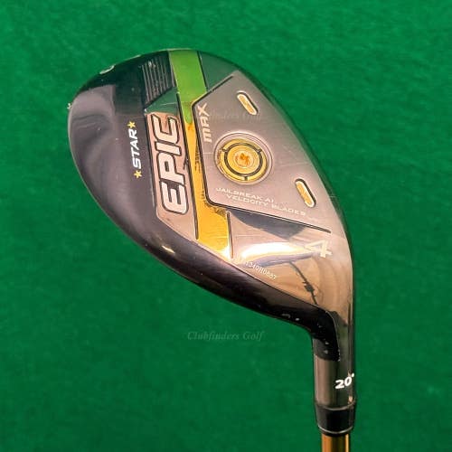 Callaway EPIC MAX Star 20 4 Hybrid ATTAS Speed Series 50-R Regular w/ HC