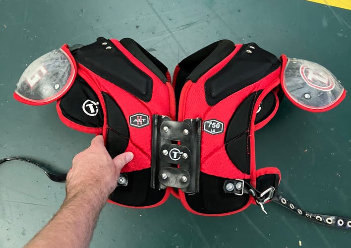 Large Adult TAG Football Shoulder Pads (Used)