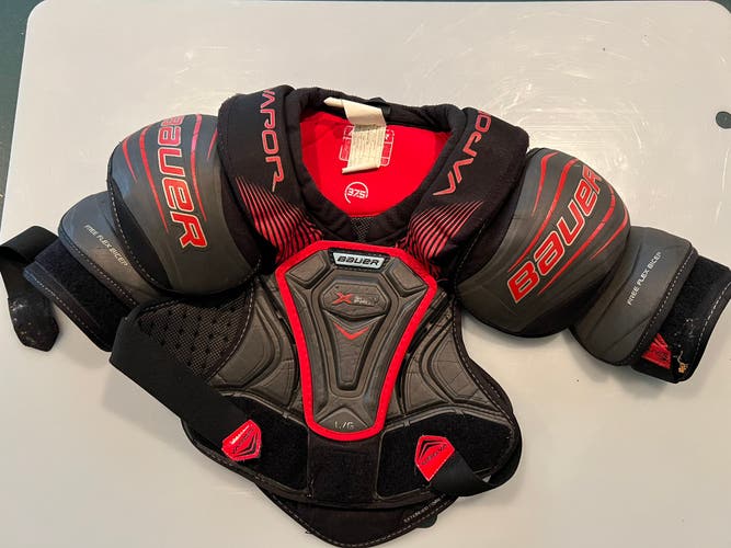 Men's Large Junior Bauer Vapor X Shoulder Pads Pro Stock (Used)