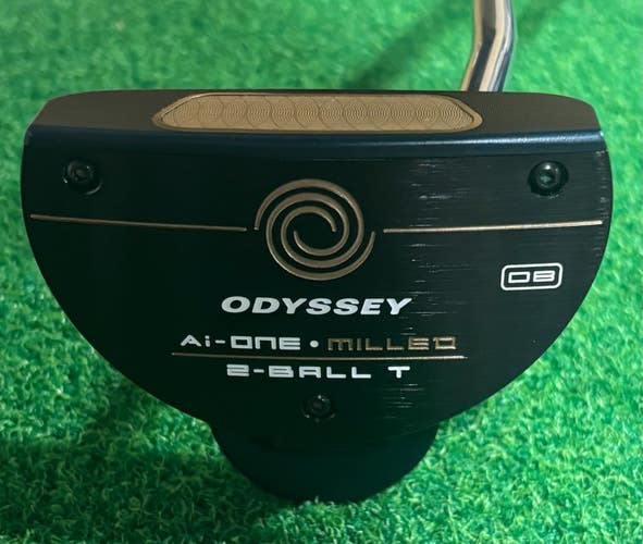 Odyssey Ai-ONE Milled 2-Ball T Putter 35" RH Used