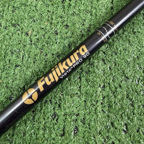 Fujikura Vista Pro 90 Driver Shaft Uncut .350 Tip 46 Extra Stiff X Flex
