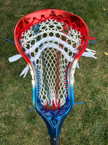 Chrome Red/White/Blue Adrenaline Automatic Head (New)