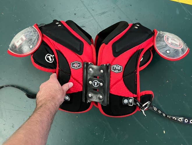 Large Adult TAG Football Shoulder Pads (Used)