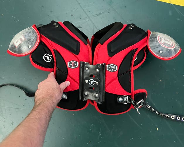 Large Adult TAG Football Shoulder Pads (Used)