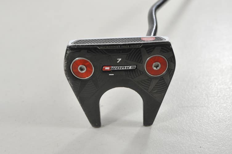 Odyssey O-Works #7 35" Putter Right Steel #225115