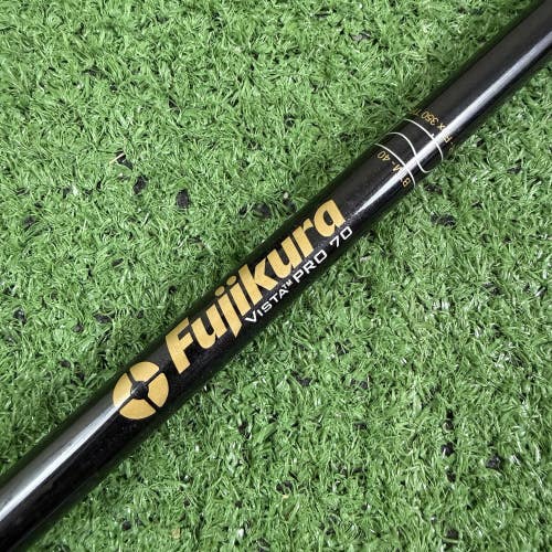 Fujikura Vista Pro 70 Driver Shaft Uncut .350 Tip 46 Regular Flex