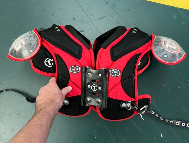 Large Adult TAG Football Shoulder Pads (Used)