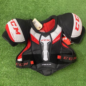CCM Xtra Plus Shoulder Pads | Junior Size Small