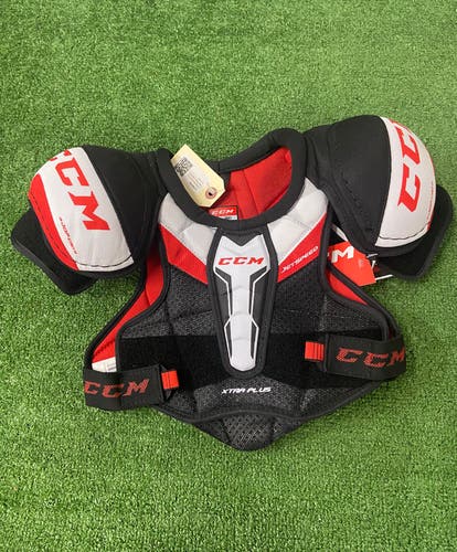 CCM Xtra Plus Shoulder Pads | Junior Size Small